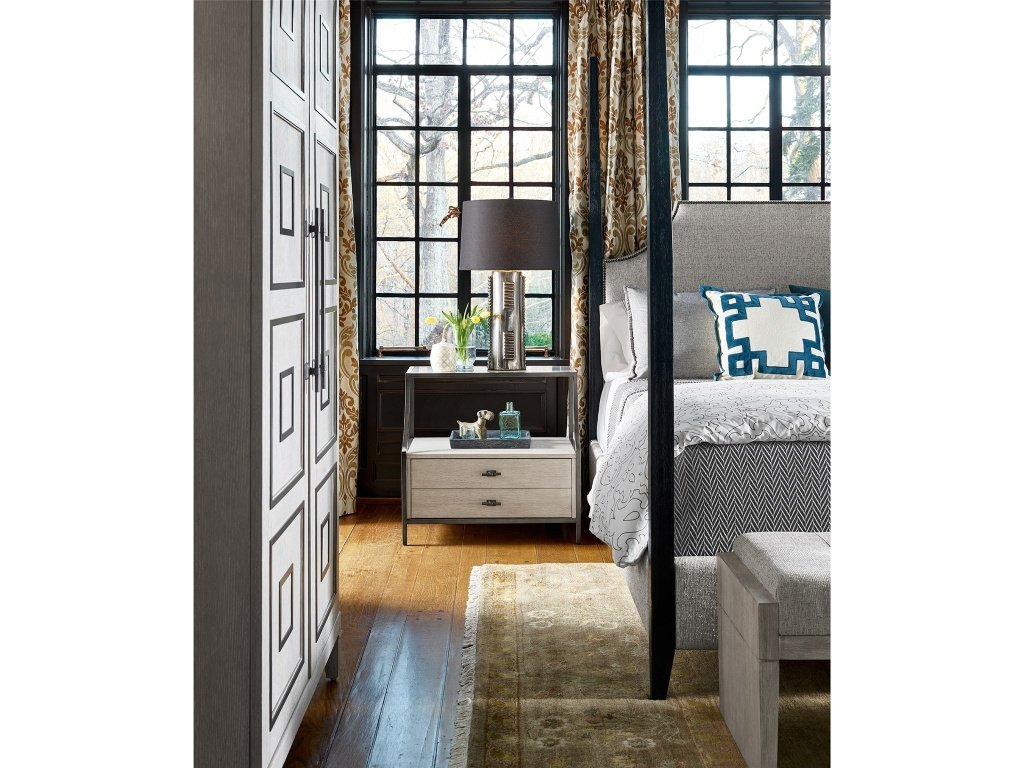 Stone Top Night Table