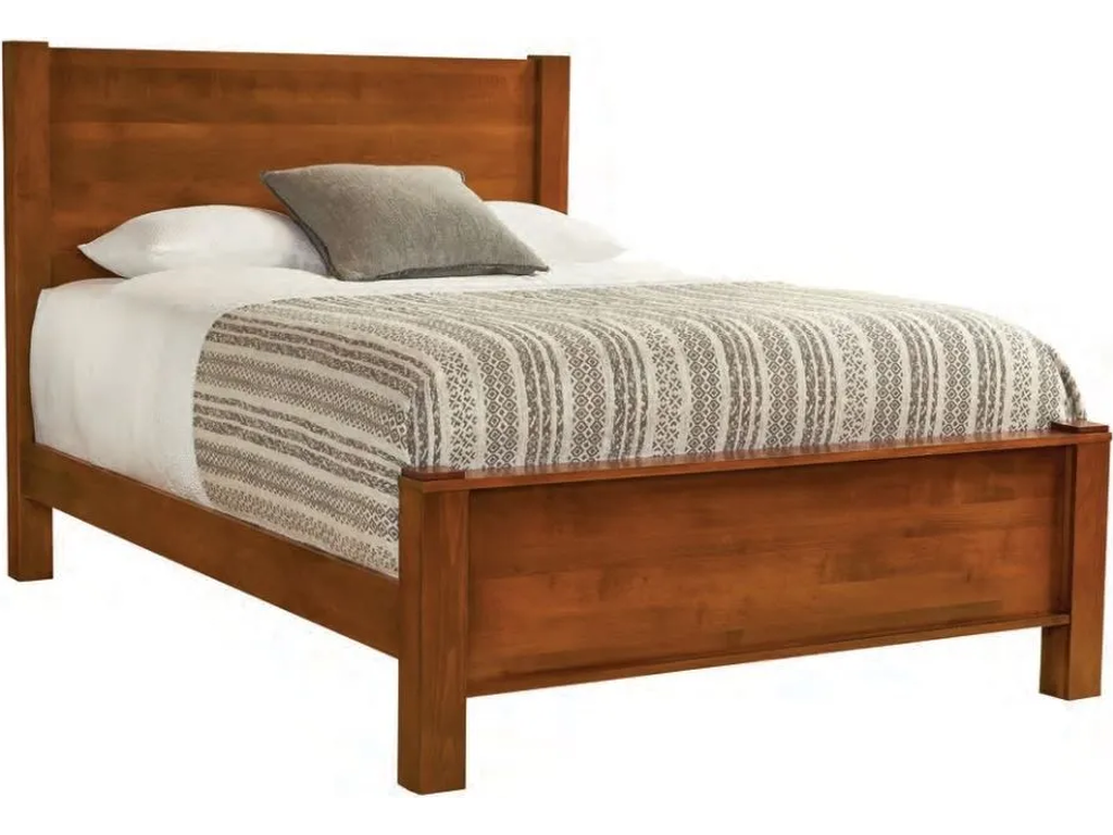 Vail Queen Panel Bed w/ Standard Height Footboard