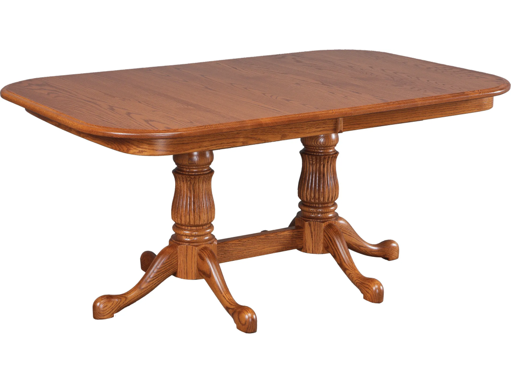 Premium Double Pedestal
