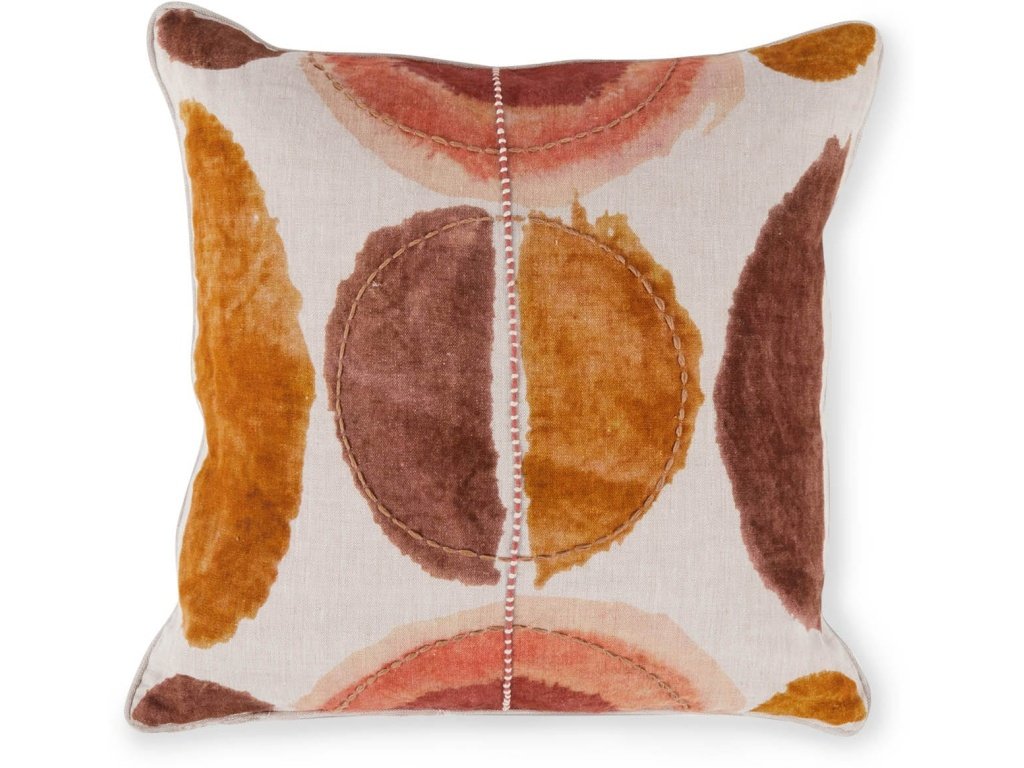 Solar Clay Pillow