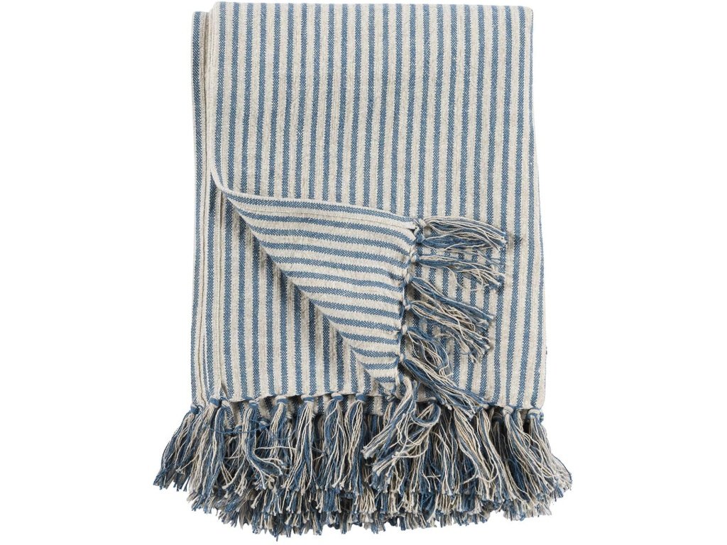 Balboa Blue Natural Throw