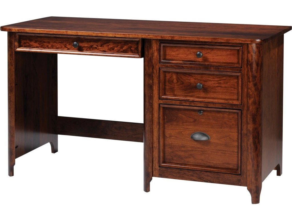 Single Pedestal Credenza