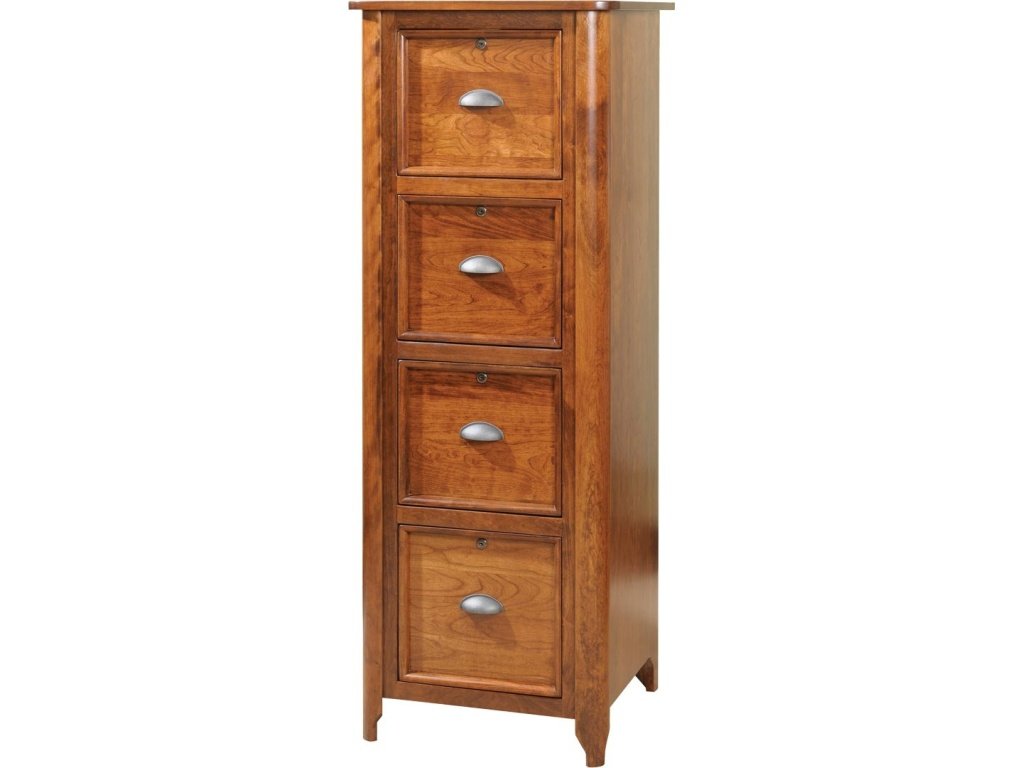 4 Drawer File Cabinet