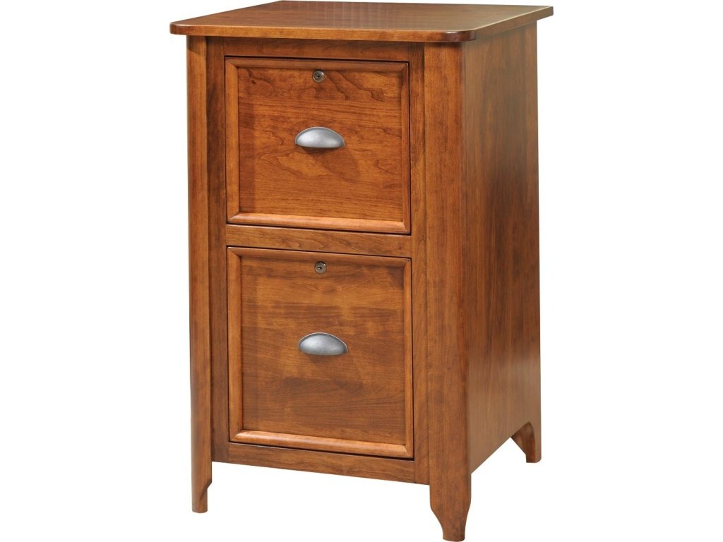 2 Drawer File Cabinet