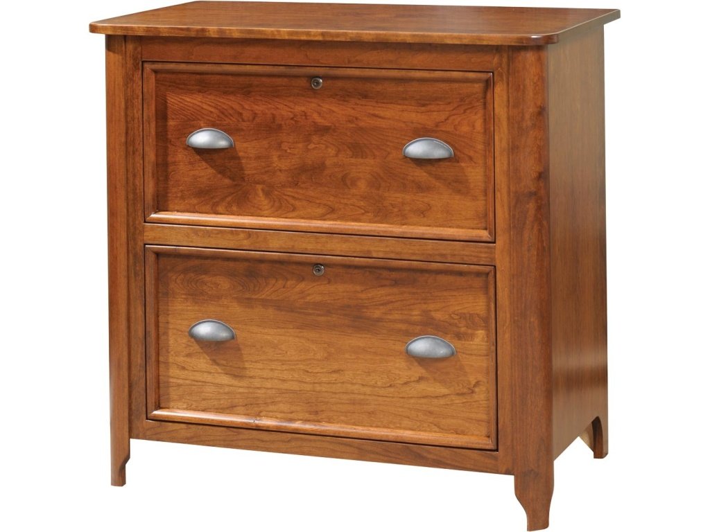 2 Drawer Lateral File Cabinet