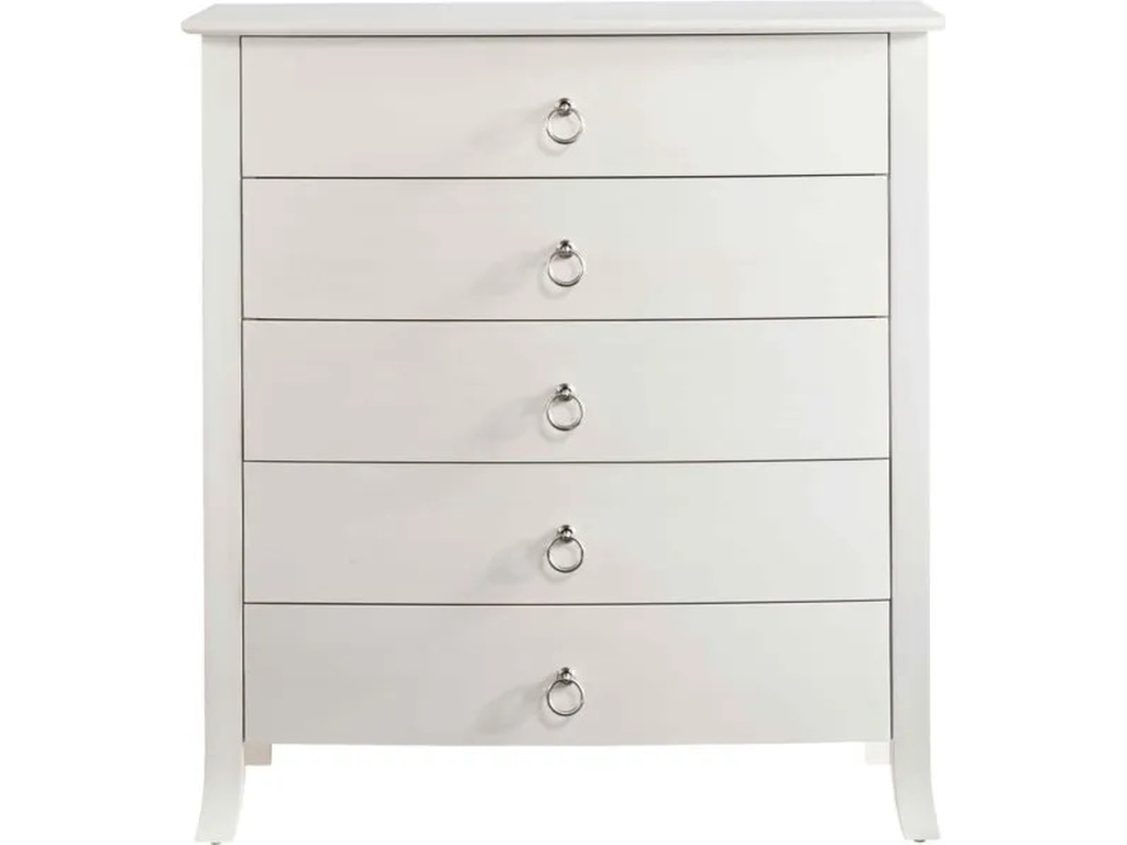 Carolina 5 Large Drawers Chest