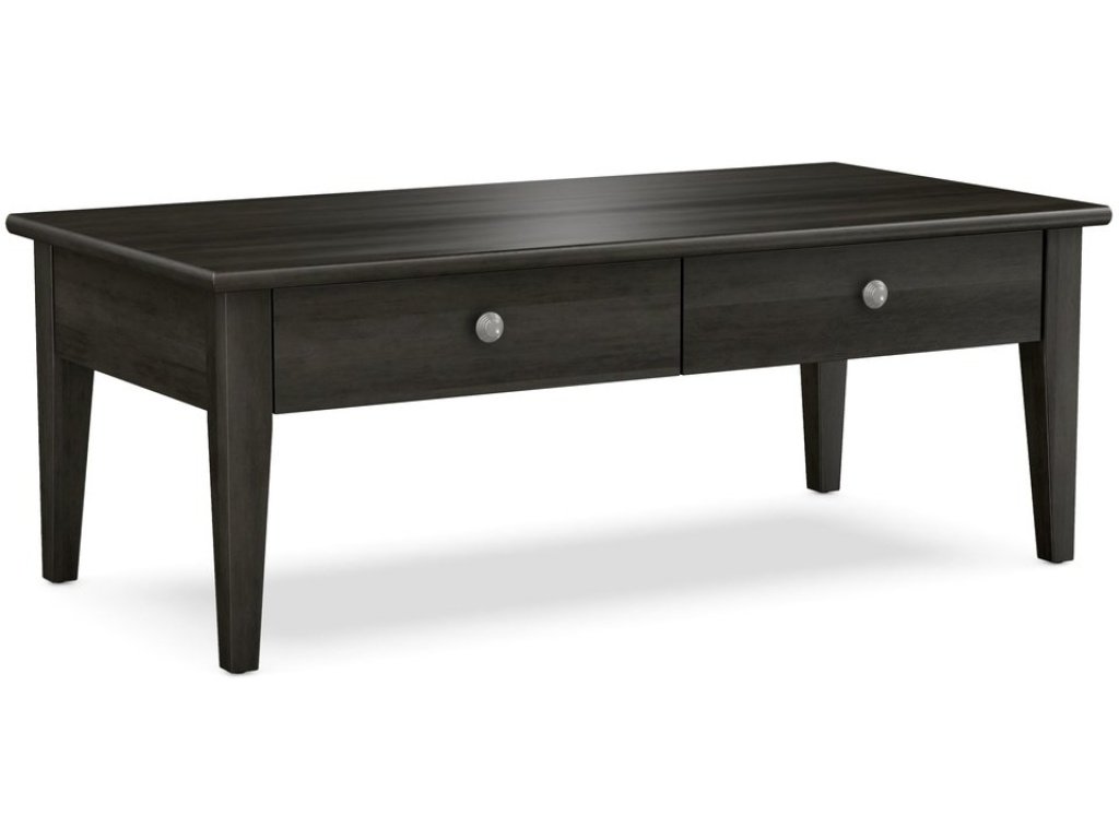 2 Drawer 48 x 24" Cocktail Table