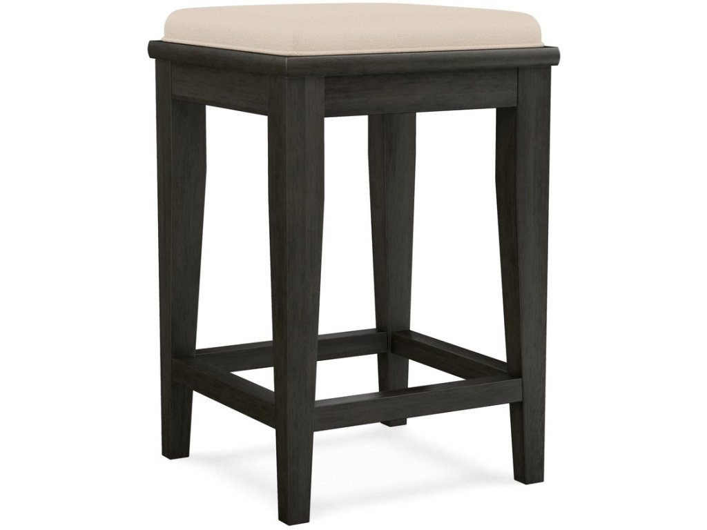 26" Stool w/Upholstered Seat