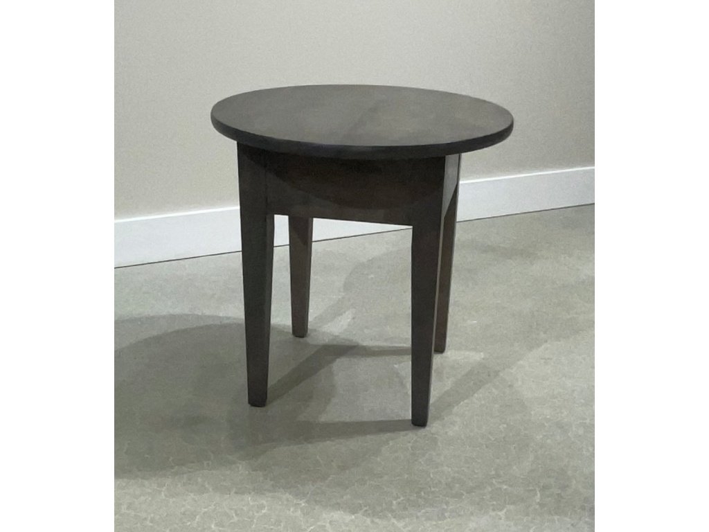 Round End Table