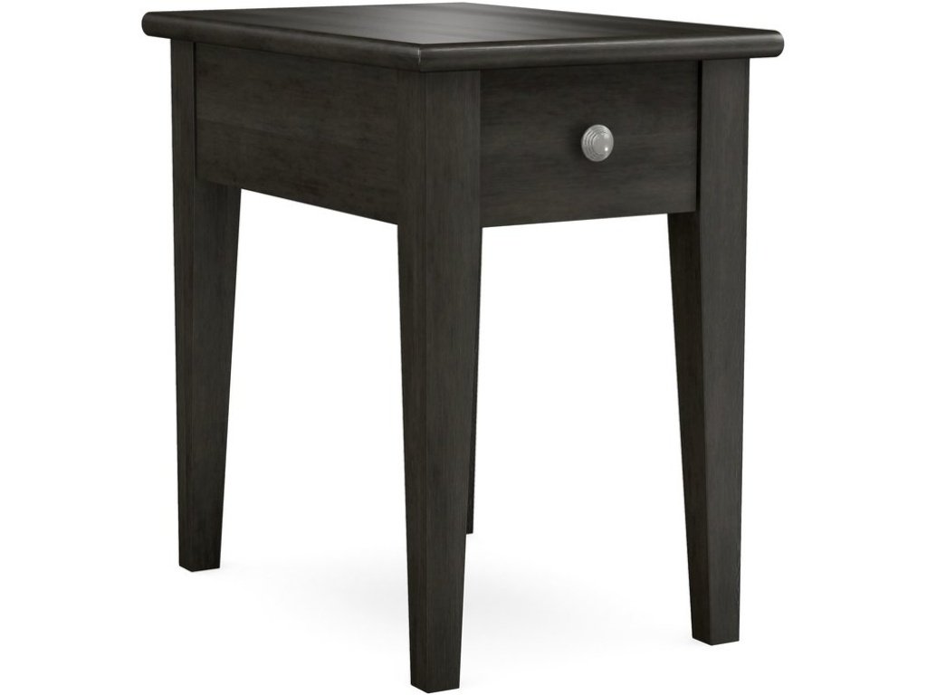 20 x 24" End Table w/Drawer