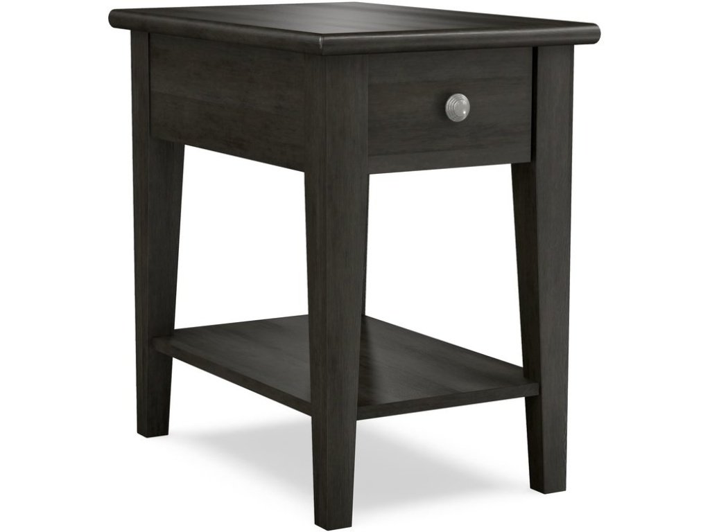 16 x 24" End Table w/Drawer & Shelf