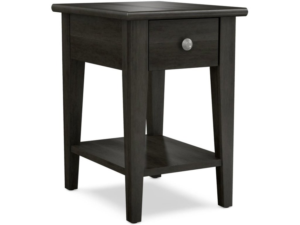 16 x 20" Small End Table w/Shelf & Drawers