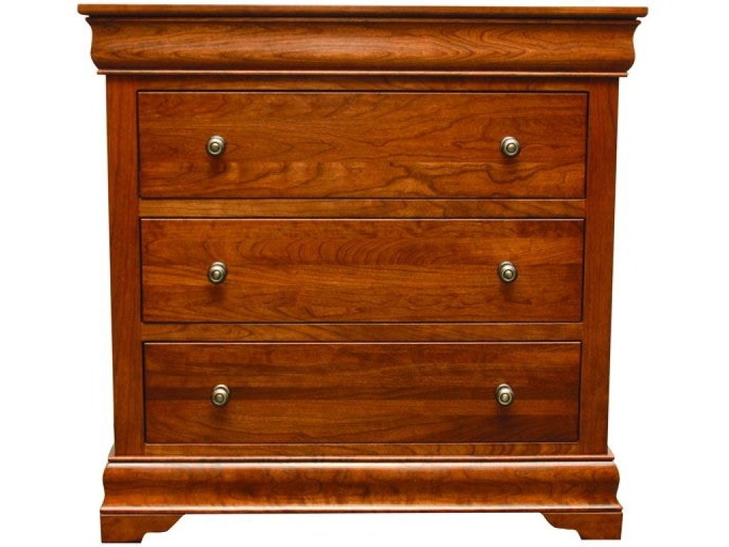 Bordeaux Bedside Chest