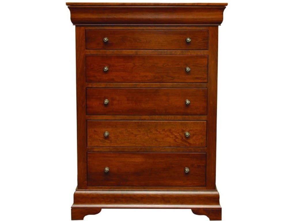 Bordeaux 5 Drawer Chest