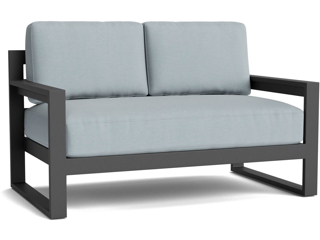 Bonavista Outdoor Track Arm Loveseat