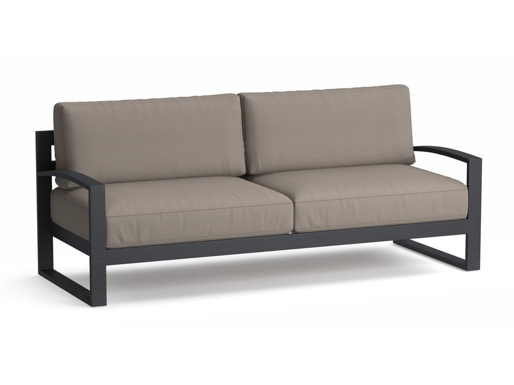 Bonavista Outdoor Arched Arm Sofa