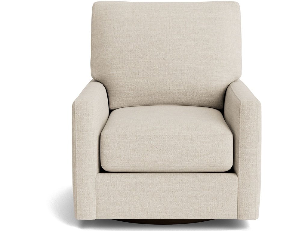 True Custom™ Track Arm Swivel Chair