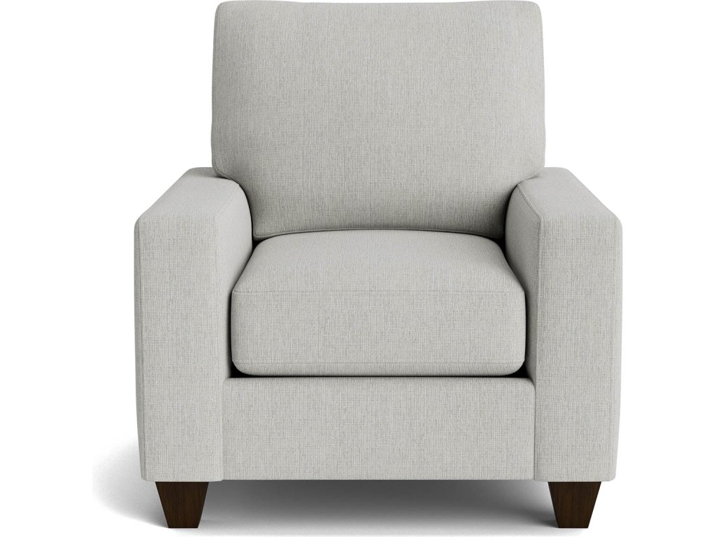 True Custom™ Large Track Arm Accent Chair