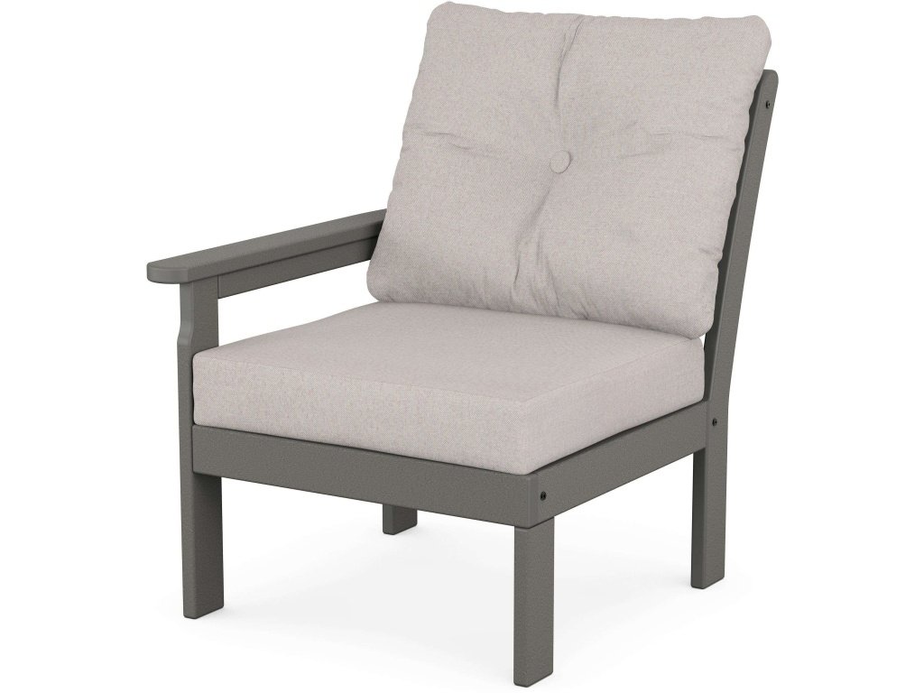 Vineyard Modular Left Arm Chair