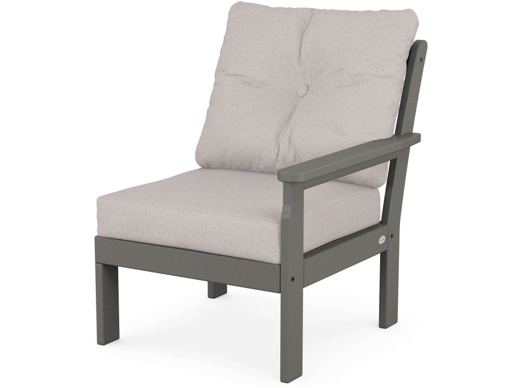 Vineyard Modular Right Arm Chair