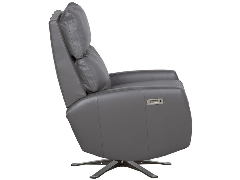 Aspire Power Recliner with Swivel with Five Prong Base