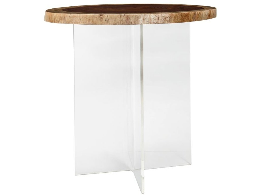 Acrylic Wedge Bar Height Base