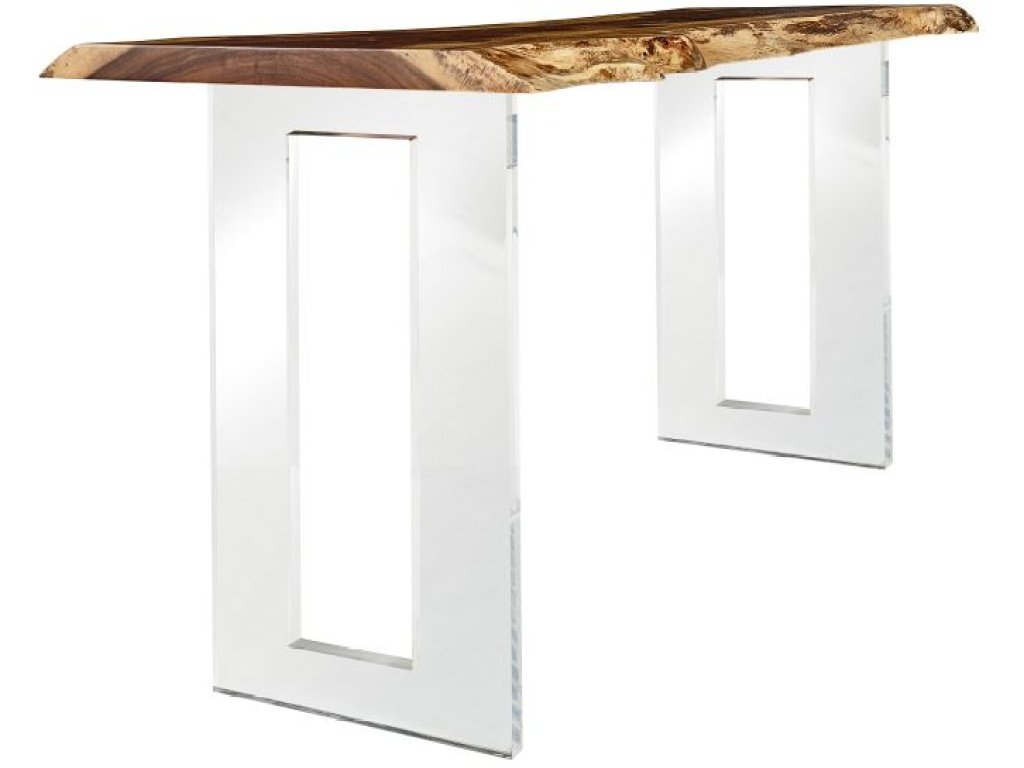 Acrylic Square Counter Height Base