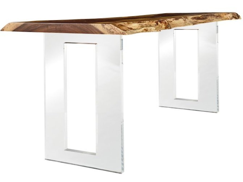 Acrylic Square Dining Height Base