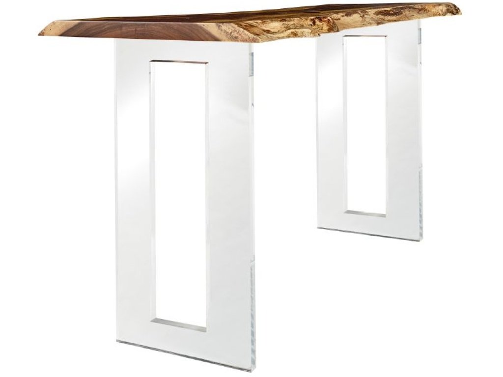 Acrylic Square Bar Height Base