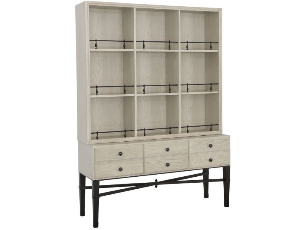 BD Collection For Fairfield Pamela Curio Cabinet