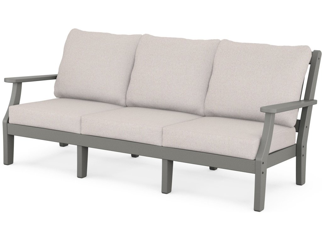 Chinoiserie Deep Seating Sofa
