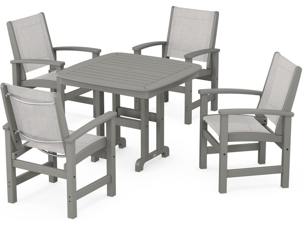 Coastal 5-Piece Dining Set