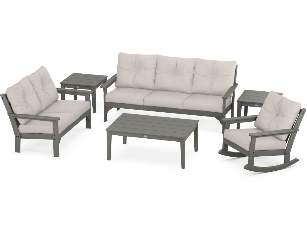 Vineyard 6-Piece Deep Seating Set