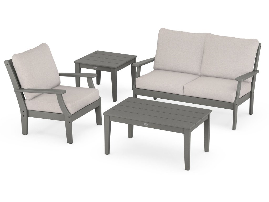 Braxton 4-Piece Deep Seating Set