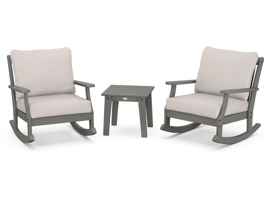 Braxton 3-Piece Deep Seating Rocker Set