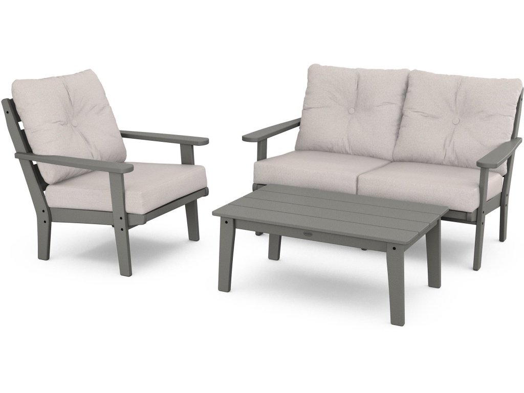 Lakeside 3-Piece Deep Seating Set