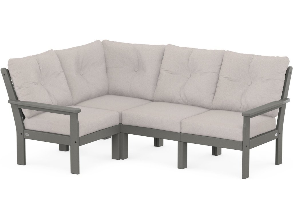 Vineyard 4-Piece Sectional