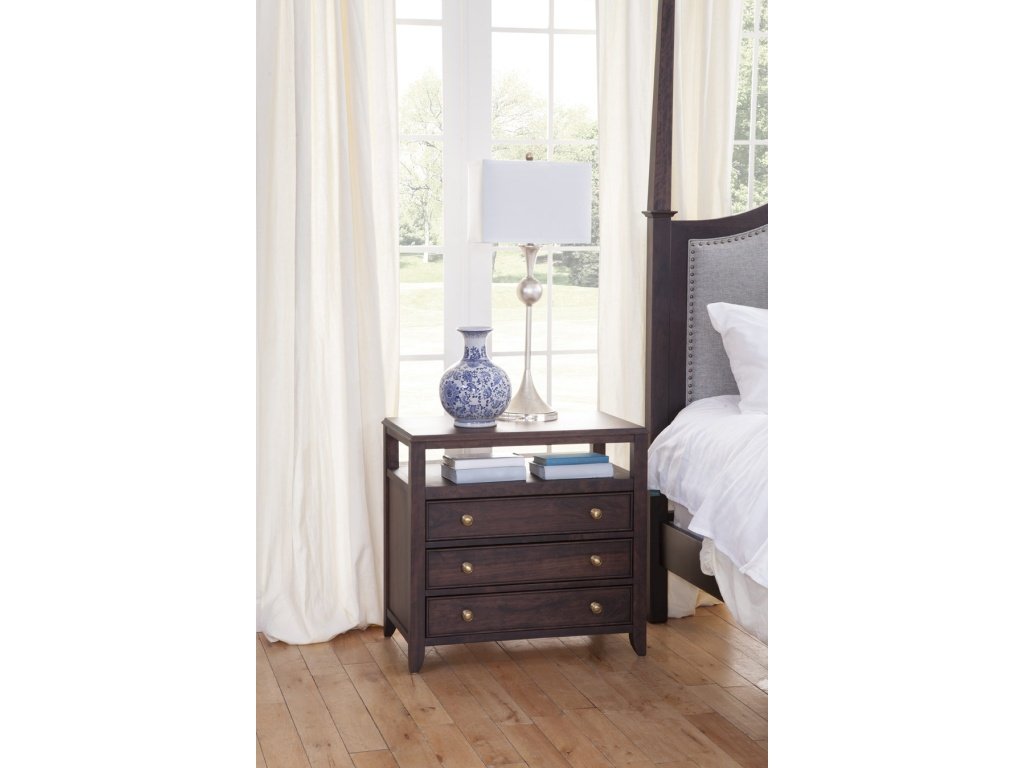 Providence 3 Drawer Nightstand