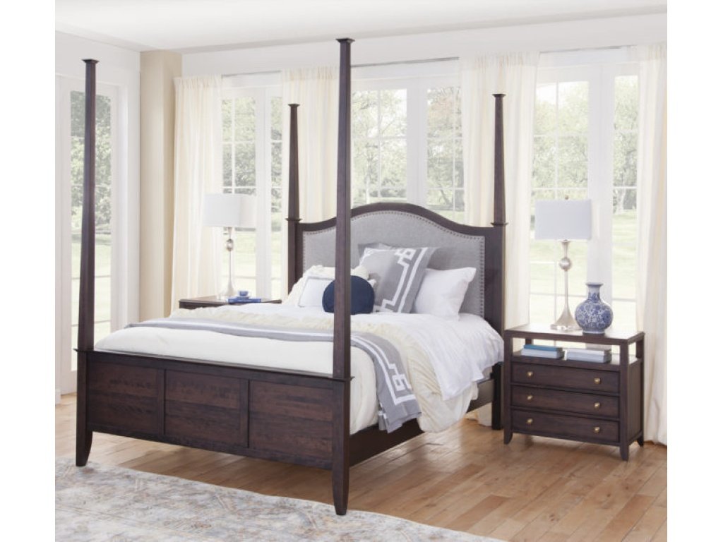 Providence Queen Arch Bed