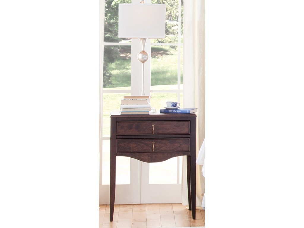 Providence 2 Drawer Nightstand