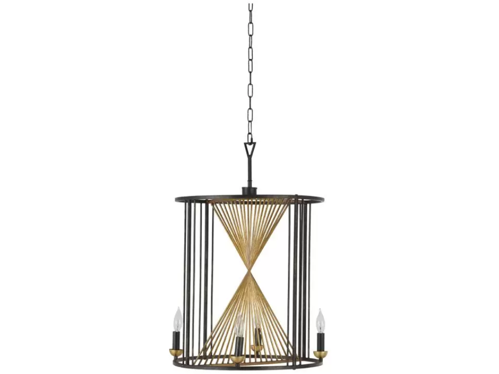 Elliot Chandelier- Bronze