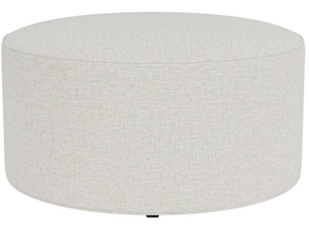 Amy 36" Round Ottoman