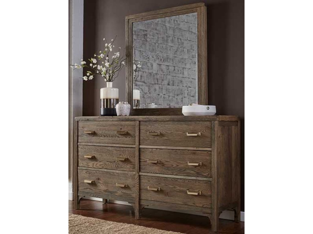 Sonoma 6 Drawer Dresser