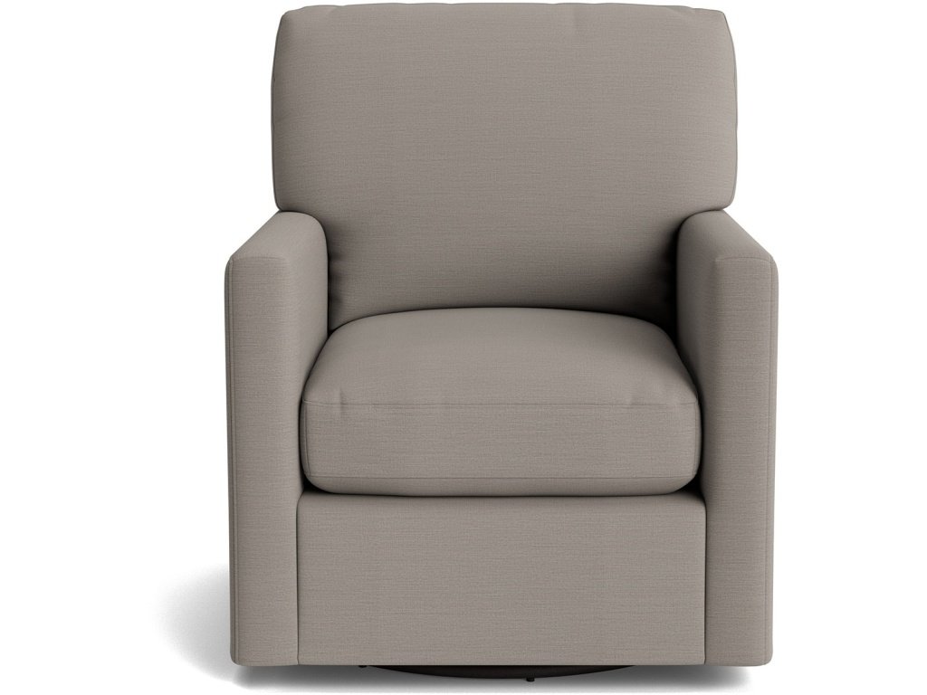 Trent Outdoor Swivel Chair
