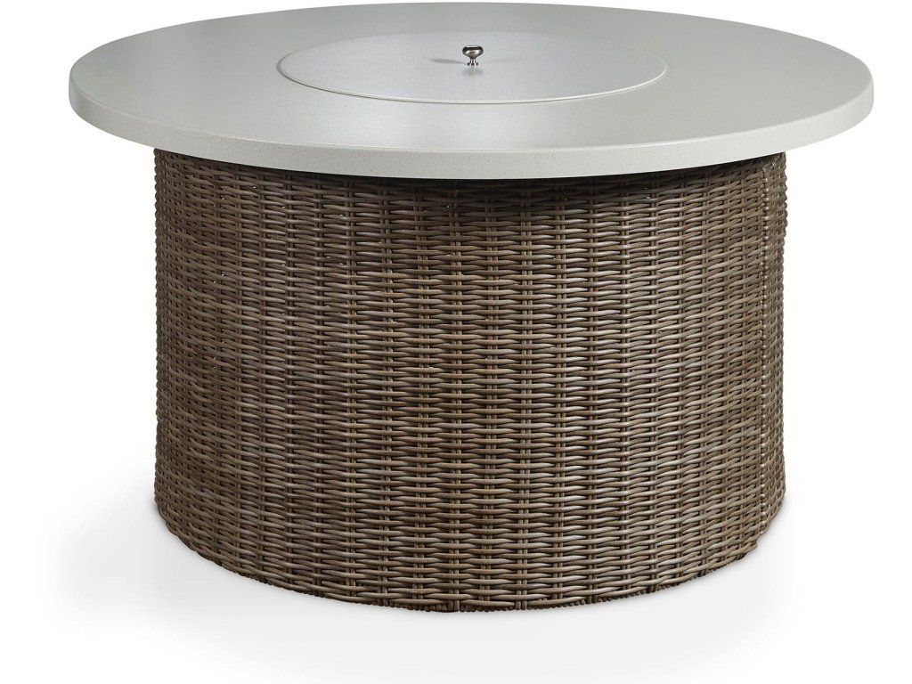Huntington Outdoor Round Fire Table