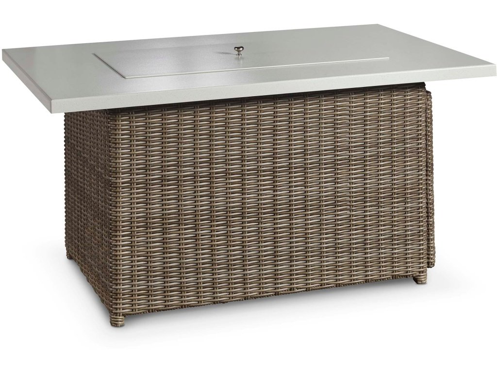 Huntington Outdoor Rectangle Fire Table