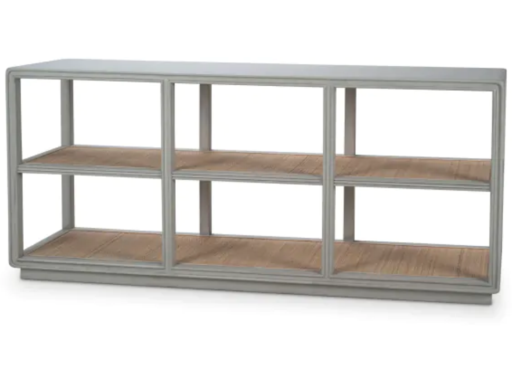 Cohan Console Table w/ Rattan