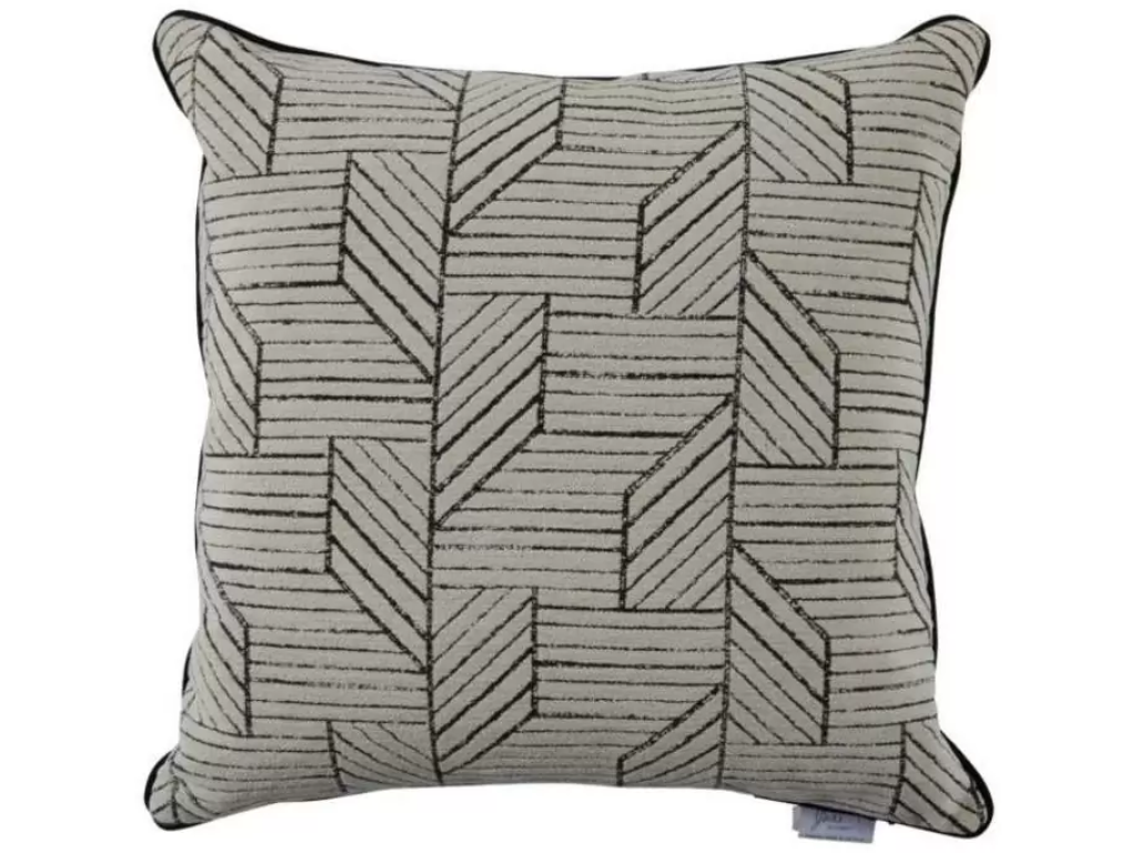 Thisbee Midnight Indoor/Outdoor Pillow Black