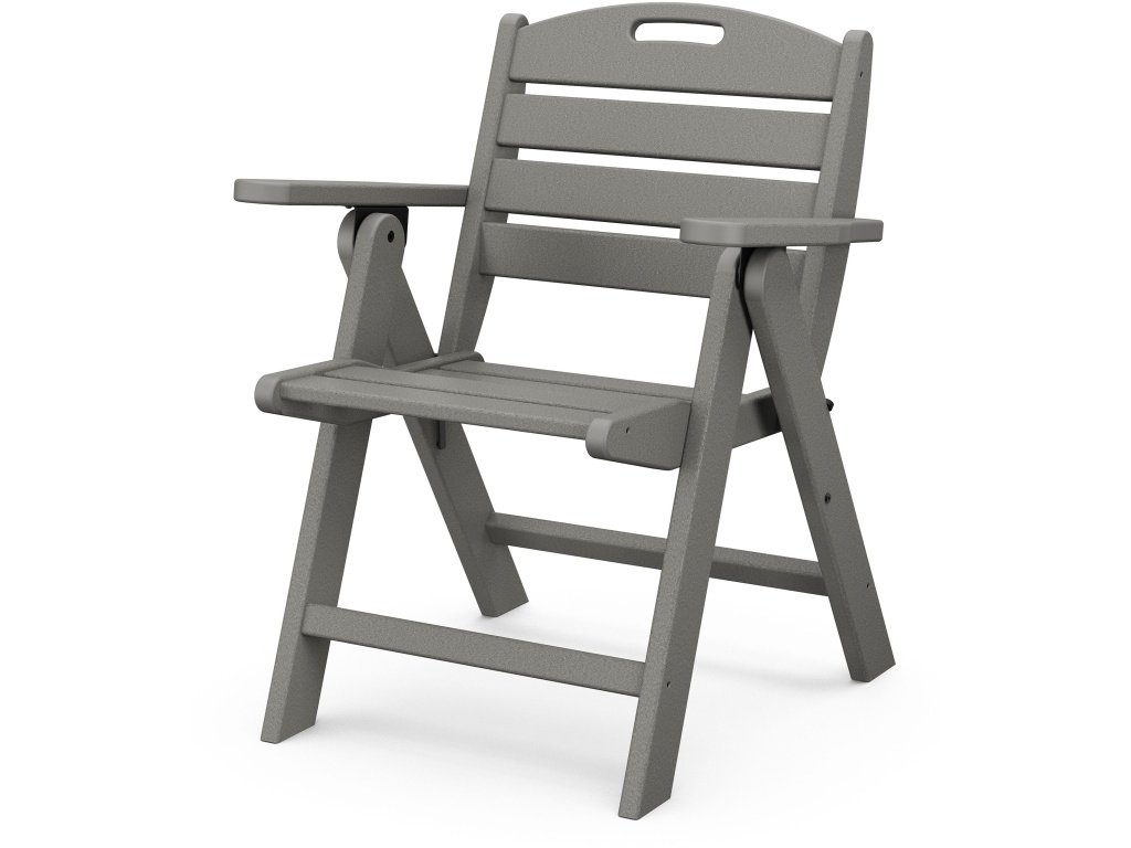Nautical Folding Lowback Chair