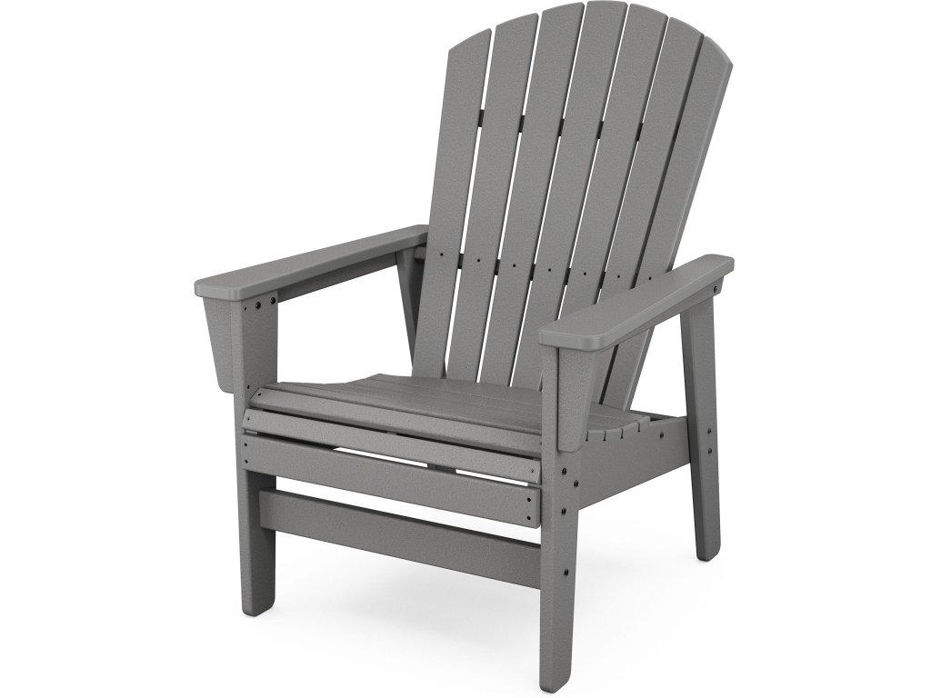 Nautical Grand Upright Adirondack Chair
